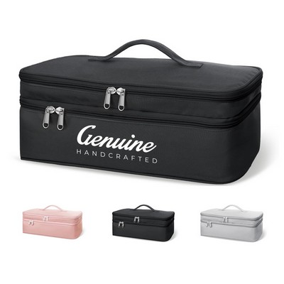 Premium Insulated Aluminum Foilined Lunch Bag