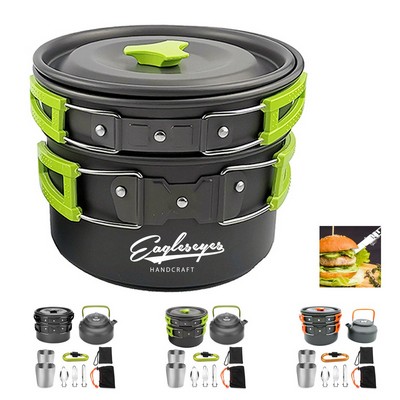 Portable Camping Cookware kit