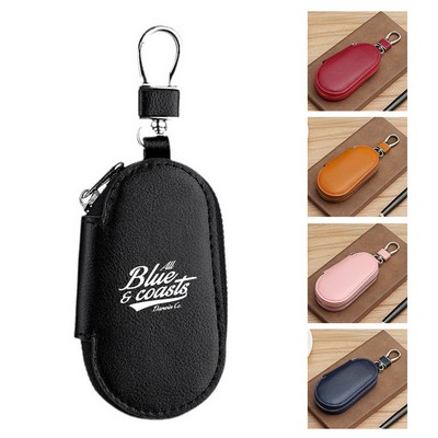 Vintage Leather Key Case