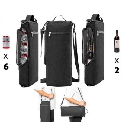Insulated Golf Leakproof Cooler Bag For Beverages And Beer