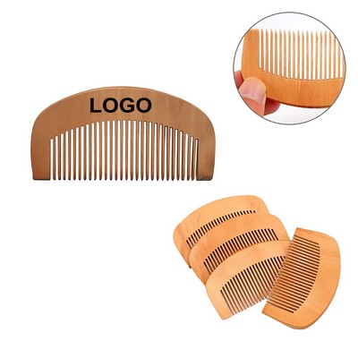 Mahogany Comb