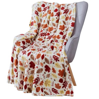 Full Sublimation Large Fleece Blanket-60''x50''