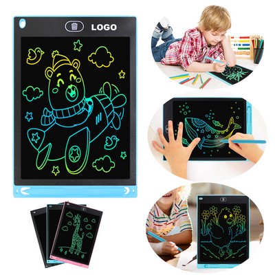 8.5 Inch Reusable Drawing Board with Stylus Educational Toy LCD Writing Tablet for Kids