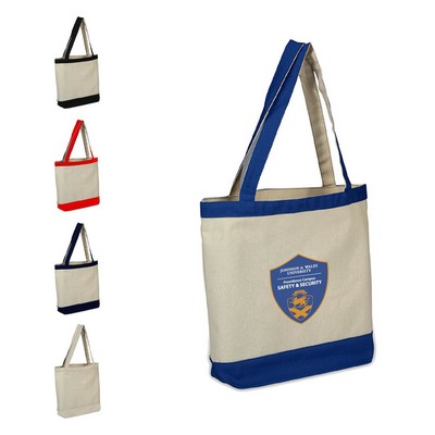 Color Accent Tote