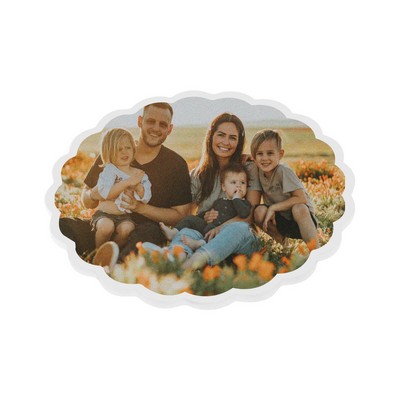 Custom acrylic coasters