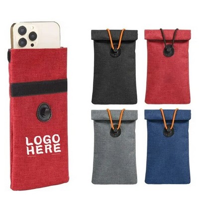 RFID Signal Blocking Bag for Cell Phone Car Key