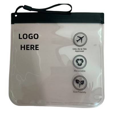 Portable Transparent Waterproof Storage Bag