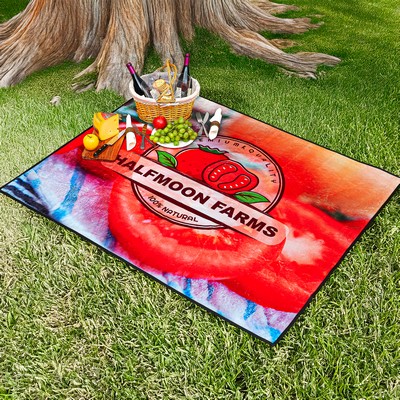 PicnicSilk™ Custom Water-Resistant Blanket (50" x 60")