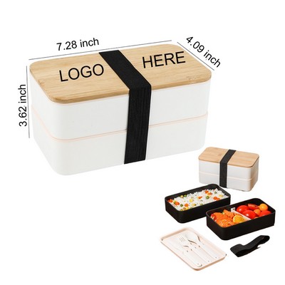 Wheat Straw Lunch Box Set
