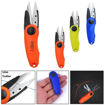 Multi-Tool Folding Fishing Line Cutter