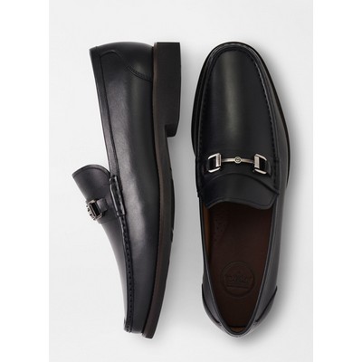 Peter Millar® Crown Leather Bit Loafer