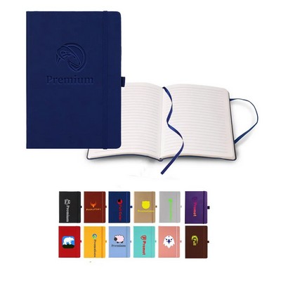 Soft Cover Journal with Pen Loop-Full Color