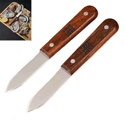 Stainless Steel Seafood Shucking Knife