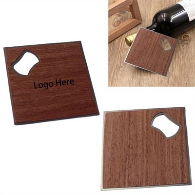 Wooden Bottle Opener