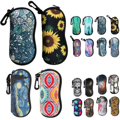 Full Color Neoprene Eyeglass Case