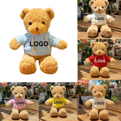 12" Short Plush Teddy Bear