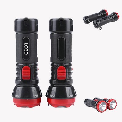 LED High-Intensity Rechargeable Flashlight