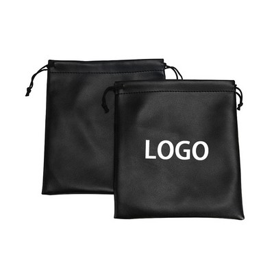 Recycled Fabric Drawstring Bag