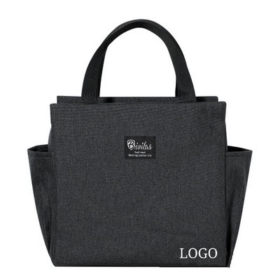 Hand Held Thickened Portable Lunch Bag