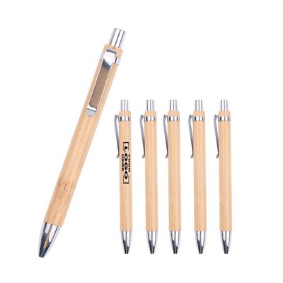 Natural Bamboo Stylus Pen