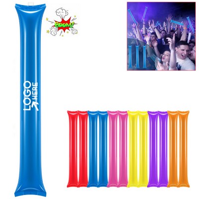 Custom Inflatable Cheering Sticks – Loud & Colorful