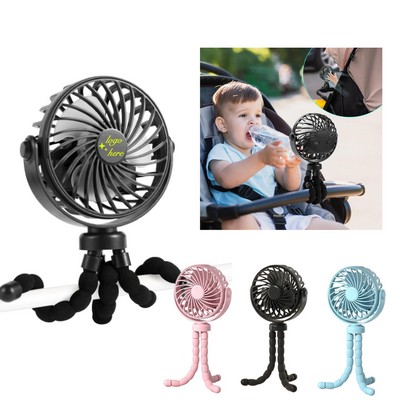 Portable Stroller Fan