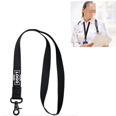 Stretchy Neck Lanyard Long Lanyard for ID
