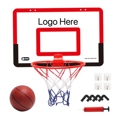 Mini Basketball & Hoop Set