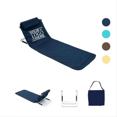 Folding Beach Lounger Chair