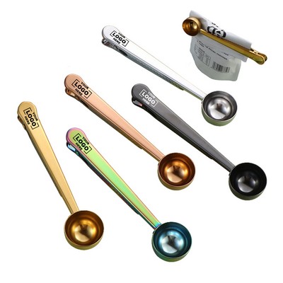 Stainless Steel Milk Powder Quantitative Spoon Sealing Clip