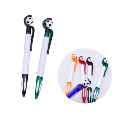 Ball Point Pen Cartoon Plastic Press Ball-Point Pen