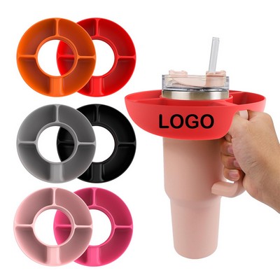 Snack Bowl for Insulated Mug with Handle