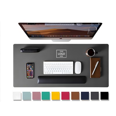 Leather Desk Pad Mats