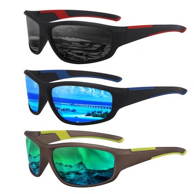 Sports glasses cycling polarized sunglasses