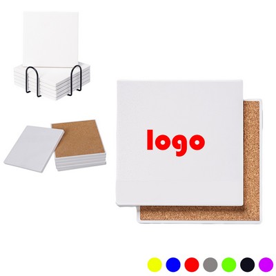 Square Ceramic Coaster