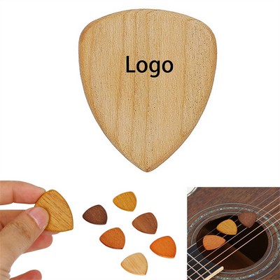 Wood Guitar Pick