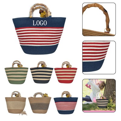 Large Capacity Beach Tote Bag