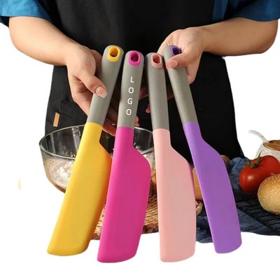 Integrated Silicone Scraper