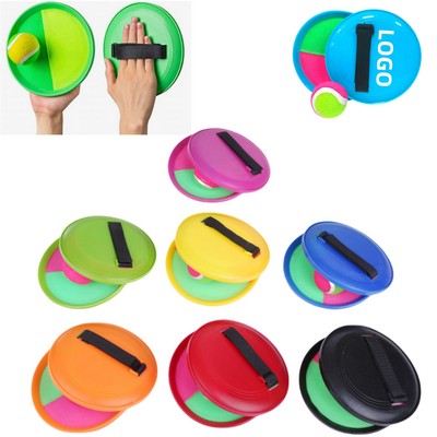 Outdoor Sticky Catch Paddle Set