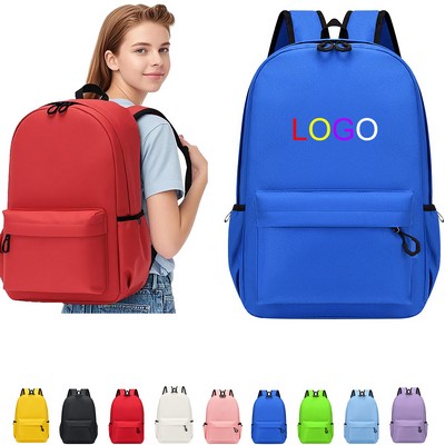 Waterproof School Bag W/ Reflective Strips (Color Printing)