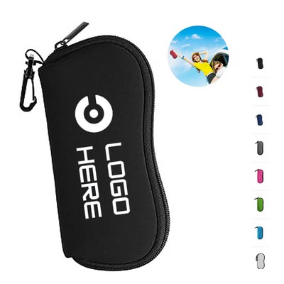 Neoprene Hook Sunglasses Case