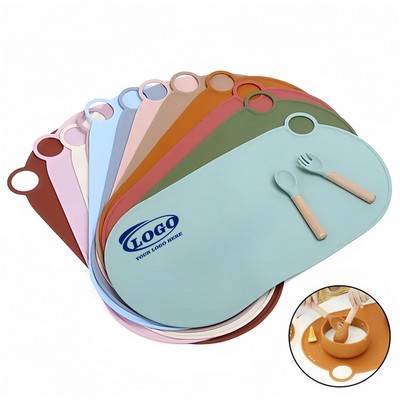 Silicone Secure Dine Mat For Children