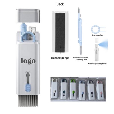 7 In 1 Electronic Cleanning Brush Setq