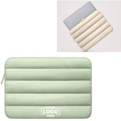 Puffy Laptop Sleeve Carrying Case Laptop Bag