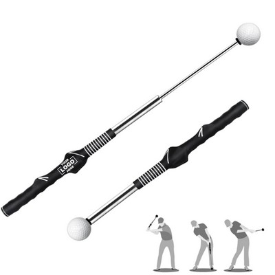 Golf Swing Trainer Retractable Golf Swing Training Aid