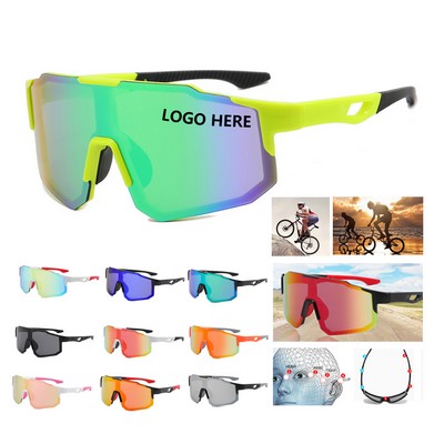 High-Performance Polarized Sports Sunglasses