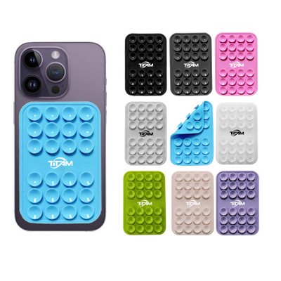 Silicone Double-Sided Suction Phone Case Mount