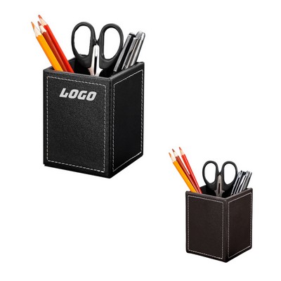 Simple Leather Pen Holder