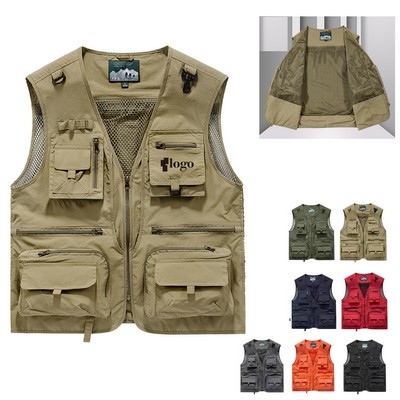 Mesh Quick Dry Casual Vest
