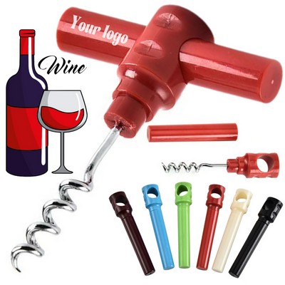 Custom Pocket Portable Wine Bottle Opener Pen
